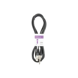 QTX XLRF to 6.3mm Mono Jack Plug Leads