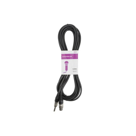 QTX XLRF to 6.3mm Mono Jack Plug Leads