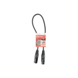 Chord XF-XM050BK Classic XLRF to XLRM Leads