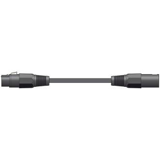 Chord XF-XM050BK Classic XLRF to XLRM Leads