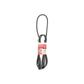 Chord XF-XM150BK Classic XLRF to XLRM Leads