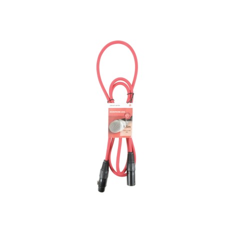 Chord XF-XM150RD Classic XLRF to XLRM Leads