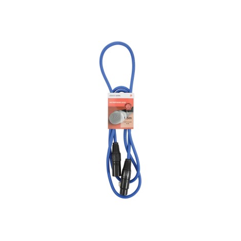 Chord XF-XM150BL Classic XLRF to XLRM Leads