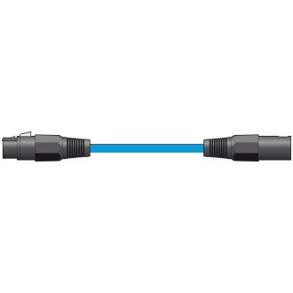 Chord XF-XM150BL Classic XLRF to XLRM Leads