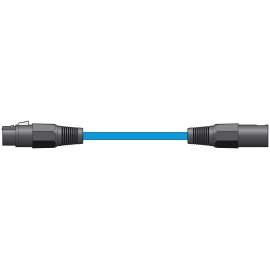 Chord XF-XM150BL Classic XLRF to XLRM Leads