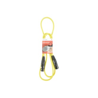 Chord XF-XM150YW Classic XLRF to XLRM Leads