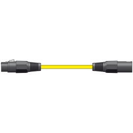 Chord XF-XM150YW Classic XLRF to XLRM Leads