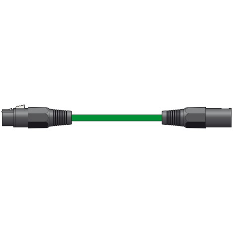 Chord XF-XM150GN Classic XLRF to XLRM Leads