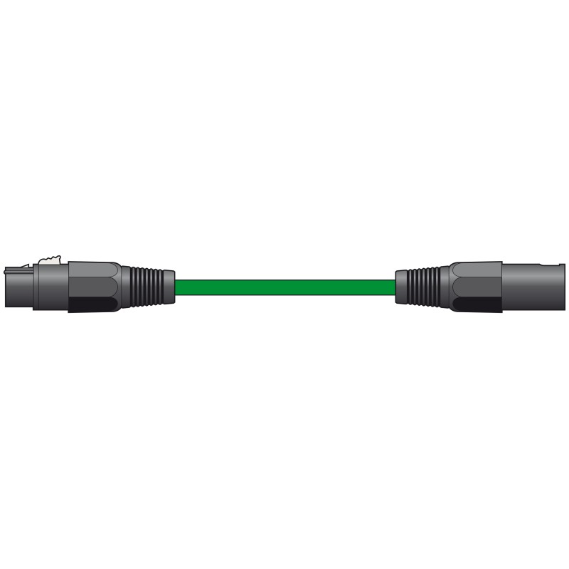 Chord XF-XM150GN Classic XLRF to XLRM Leads