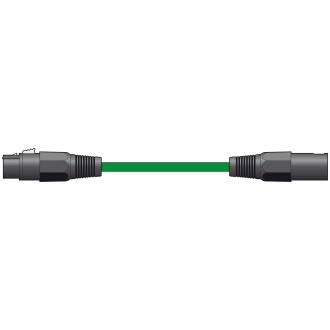 Chord XF-XM150GN Classic XLRF to XLRM Leads