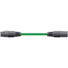 Chord XF-XM150GN Classic XLRF to XLRM Leads
