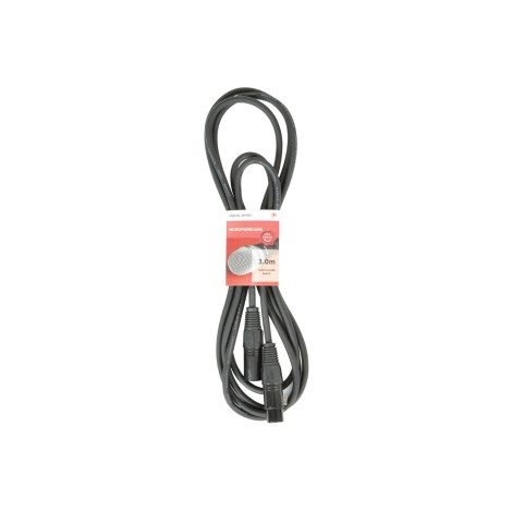 Chord XF-XM300BK Classic XLRF to XLRM Leads