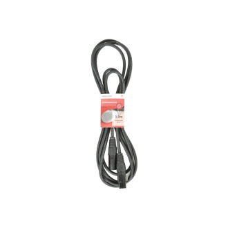 Chord XF-XM300BK Classic XLRF to XLRM Leads