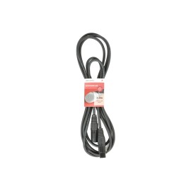 Chord XF-XM300BK Classic XLRF to XLRM Leads