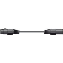 Chord XF-XM300BK Classic XLRF to XLRM Leads