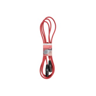 Chord XF-XM300RD Classic XLRF to XLRM Leads