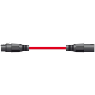 Chord XF-XM300RD Classic XLRF to XLRM Leads