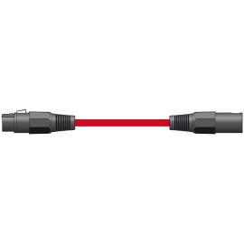 Chord XF-XM300RD Classic XLRF to XLRM Leads