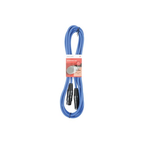 Chord XF-XM300BL Classic XLRF to XLRM Leads