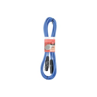 Chord XF-XM300BL Classic XLRF to XLRM Leads