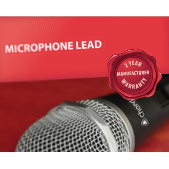 Chord XF-XM300BL Classic XLRF to XLRM Leads
