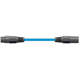 Chord XF-XM300BL Classic XLRF to XLRM Leads