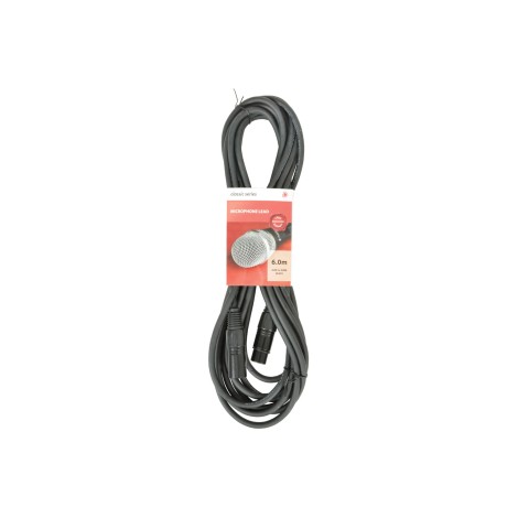 Chord XF-XM600BK Classic XLRF to XLRM Leads