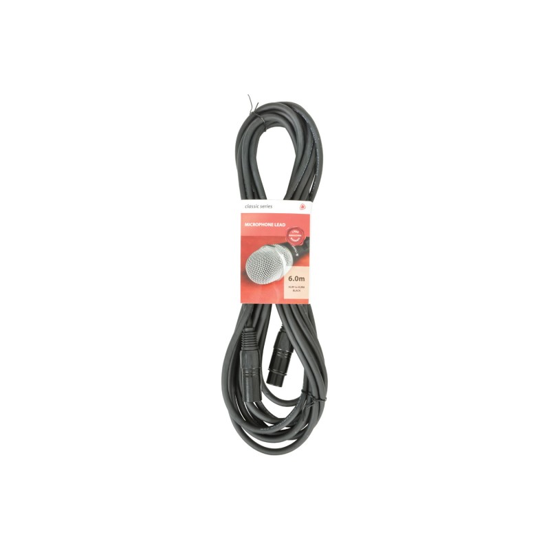Chord XF-XM600BK Classic XLRF to XLRM Leads