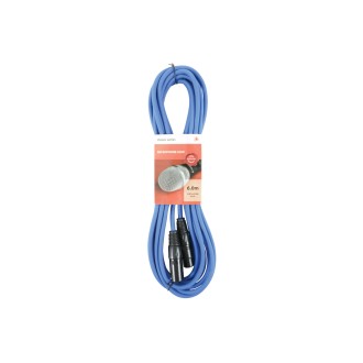 Chord XF-XM600BL Classic XLRF to XLRM Leads