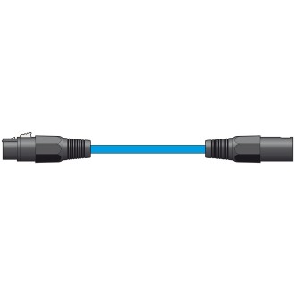 Chord XF-XM600BL Classic XLRF to XLRM Leads