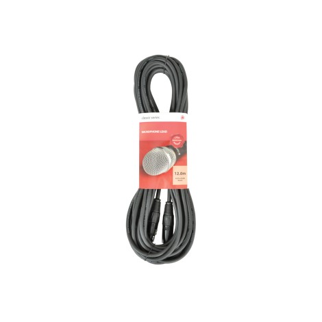 Chord XF-XM1200BK Classic XLRF to XLRM Leads