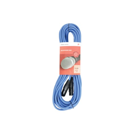 Chord XF-XM1200BL Classic XLRF to XLRM Leads