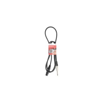 Chord XF-M6J150BK Classic XLRF to 6.3mm Mono Jack Leads