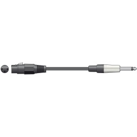 Chord XF-M6J150BK Classic XLRF to 6.3mm Mono Jack Leads