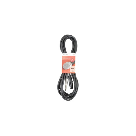 Chord XF-M6J600BK Classic XLRF to 6.3mm Mono Jack Leads
