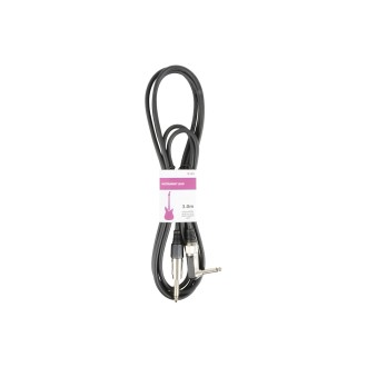 QTX Standard Right-angled Jack Guitar Leads