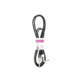 QTX Standard Right-angled Jack Guitar Leads