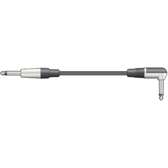 QTX Standard Right-angled Jack Guitar Leads