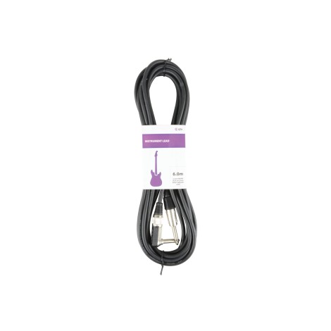 QTX Standard Right-angled Jack Guitar Leads