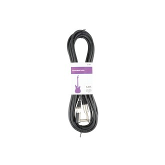 QTX Standard Right-angled Jack Guitar Leads