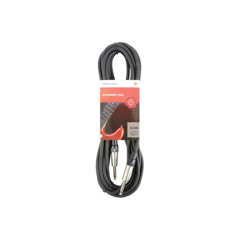 Chord M6J-J600 Classic Guitar Leads