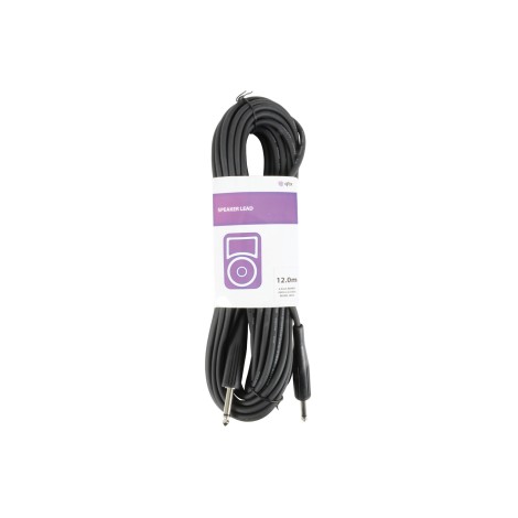 QTX 6.3mm Jack to Jack Speaker Leads