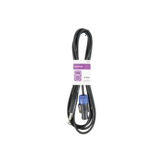 QTX 6.3mm Jack to Spk Plug Speaker Leads