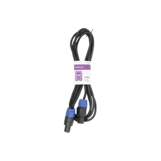 QTX Spk Plug to Spk Plug Speaker Leads
