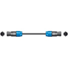QTX Spk Plug to Spk Plug Speaker Leads