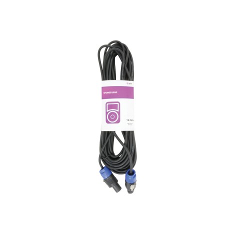 QTX Spk Plug to Spk Plug Speaker Leads