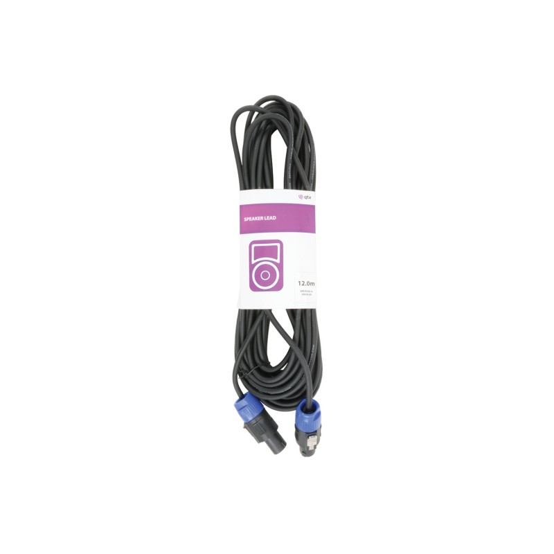 QTX Spk Plug to Spk Plug Speaker Leads