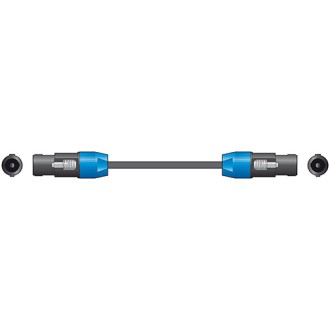 QTX Spk Plug to Spk Plug Speaker Leads