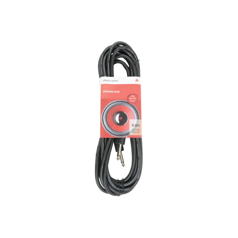 Chord SPJ-J600 Classic Jack to Jack Speaker Leads