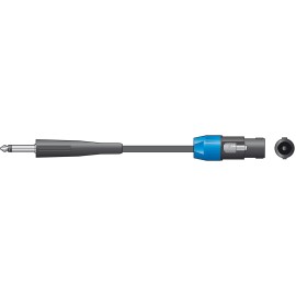 Chord SPK-J300 Classic 6.3mm Jack to Spk Plug Speaker Leads